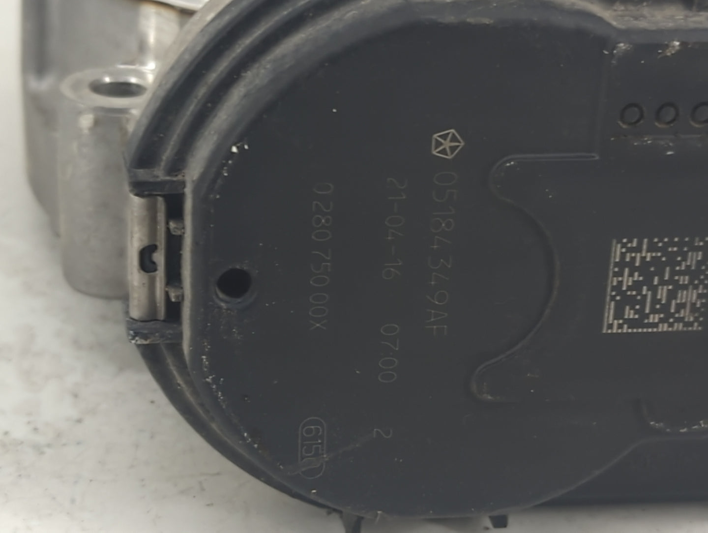 2014-2022 Ram Promaster 1500 Throttle Body P/N:0 280 750 00X Fits Fits 2011 2012 2013 2014 2015 2016 2017 2018 2019 2020 202