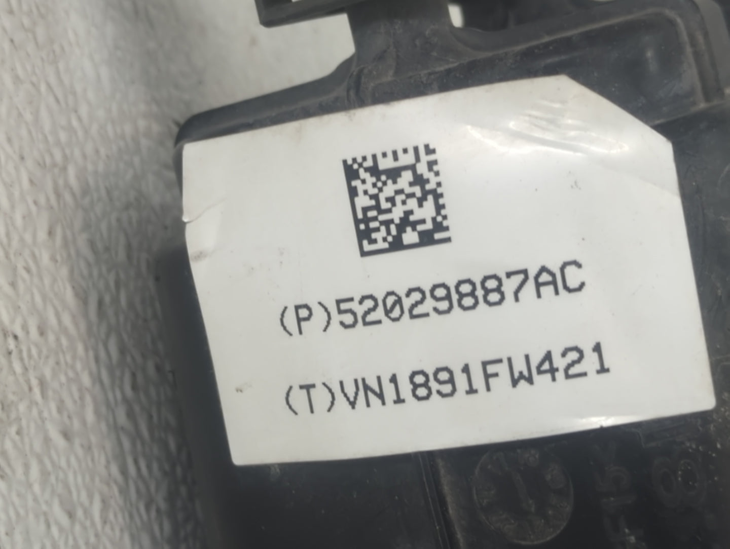 2021 Ram Promaster 1500 Fuel Vapor Charcoal Canister - Oemusedautoparts1.com
