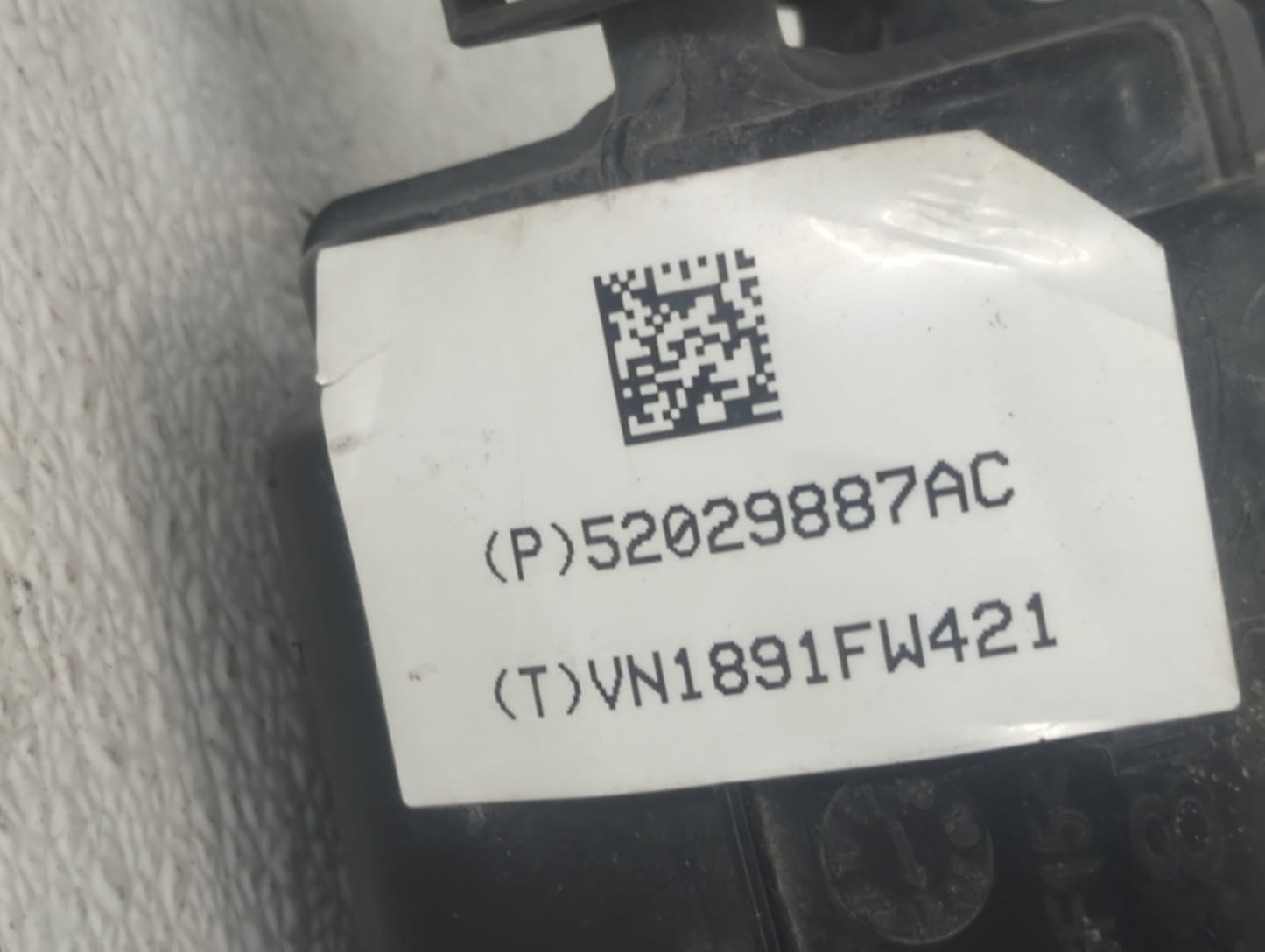 2021 Ram Promaster 1500 Fuel Vapor Charcoal Canister - Oemusedautoparts1.com