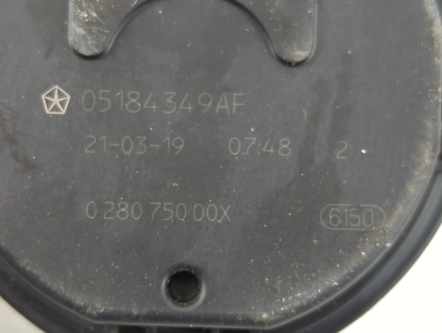 2014-2022 Ram Promaster 1500 Throttle Body P/N:0 280 750 00X 05184349AE Fits OEM Used Auto Parts - Oemusedautoparts1.com