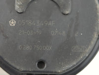 2014-2022 Ram Promaster 1500 Throttle Body P/N:0 280 750 00X 05184349AE Fits OEM Used Auto Parts - Oemusedautoparts1.com
