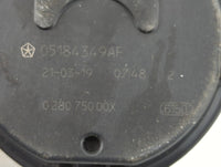 2014-2022 Ram Promaster 1500 Throttle Body P/N:0 280 750 00X 05184349AE Fits OEM Used Auto Parts - Oemusedautoparts1.com