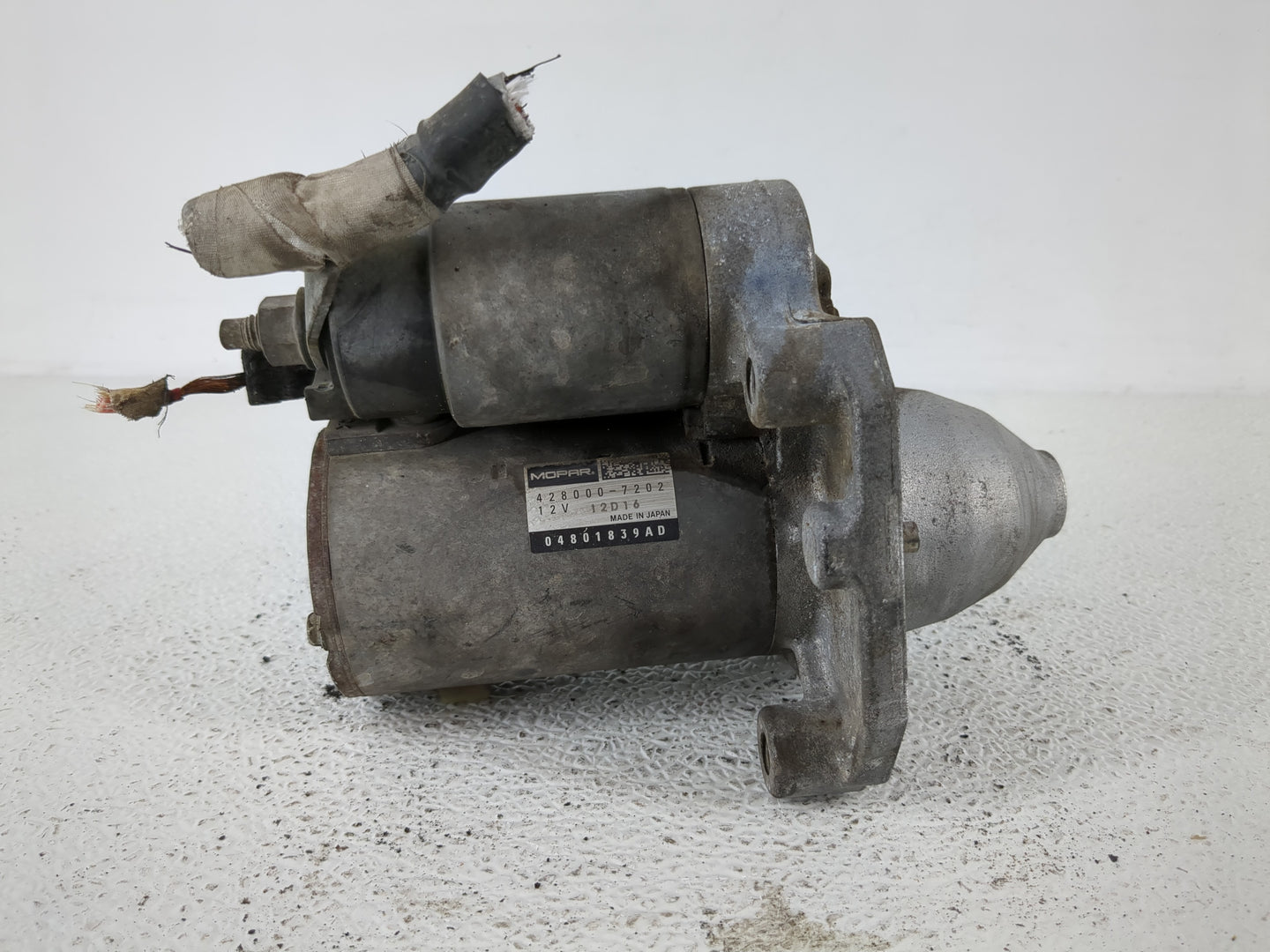 2014-2021 Ram Promaster 2500 Car Starter Motor Solenoid OEM P/N:04801839AD 428000-7202 Fits OEM Used Auto Parts - Oemusedaut