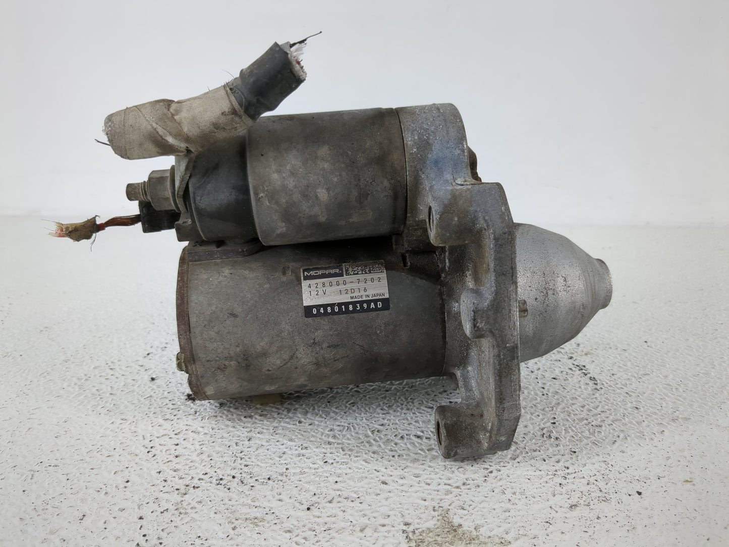 2014-2021 Ram Promaster 2500 Car Starter Motor Solenoid OEM P/N:04801839AD 428000-7202 Fits OEM Used Auto Parts - Oemusedaut