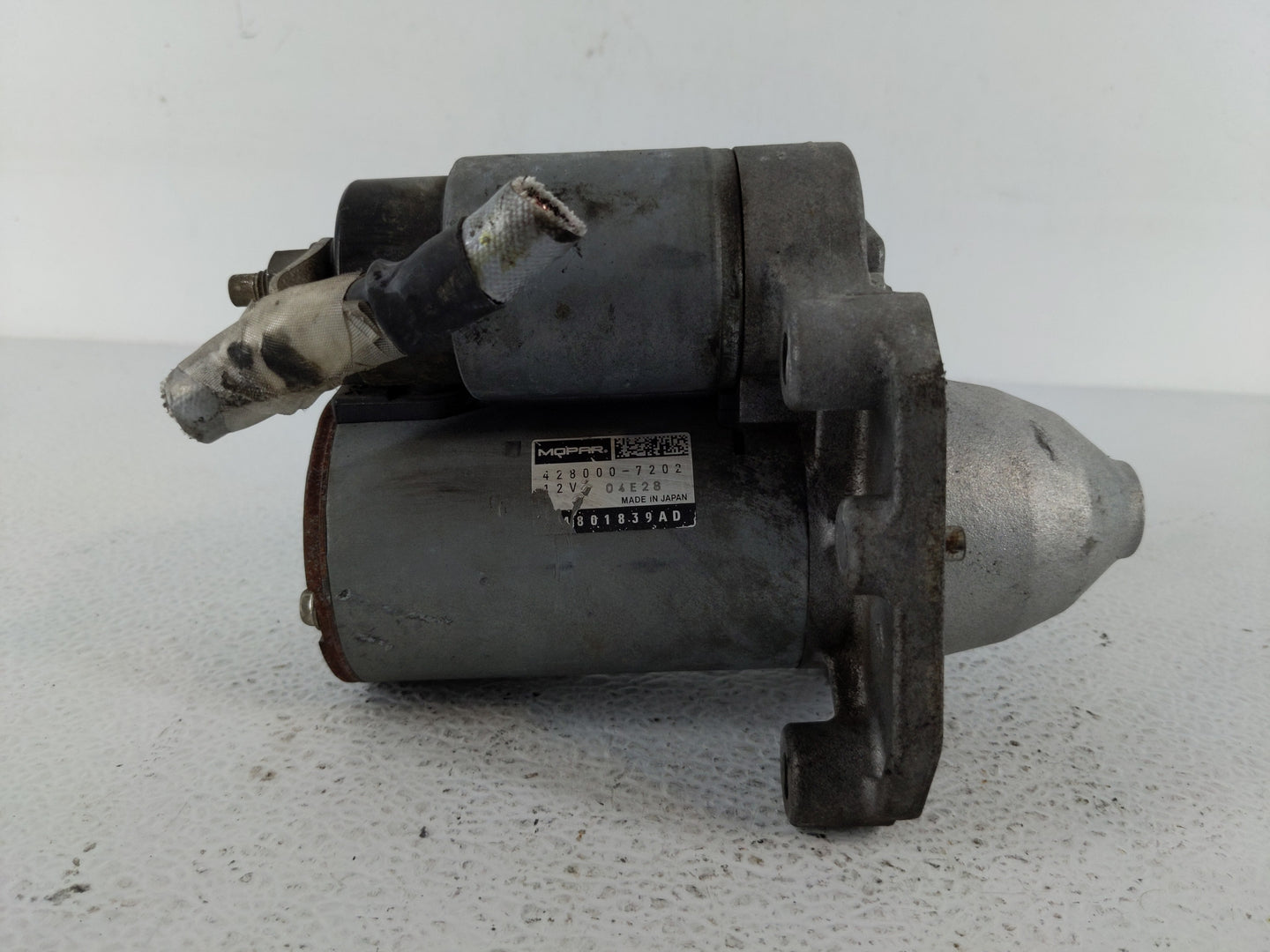 2014-2021 Ram Promaster 2500 Car Starter Motor Solenoid OEM P/N:428000-7202 Fits OEM Used Auto Parts - Oemusedautoparts1.com