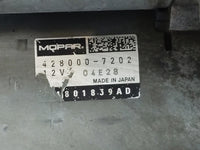 2014-2021 Ram Promaster 2500 Car Starter Motor Solenoid OEM P/N:428000-7202 Fits OEM Used Auto Parts - Oemusedautoparts1.com