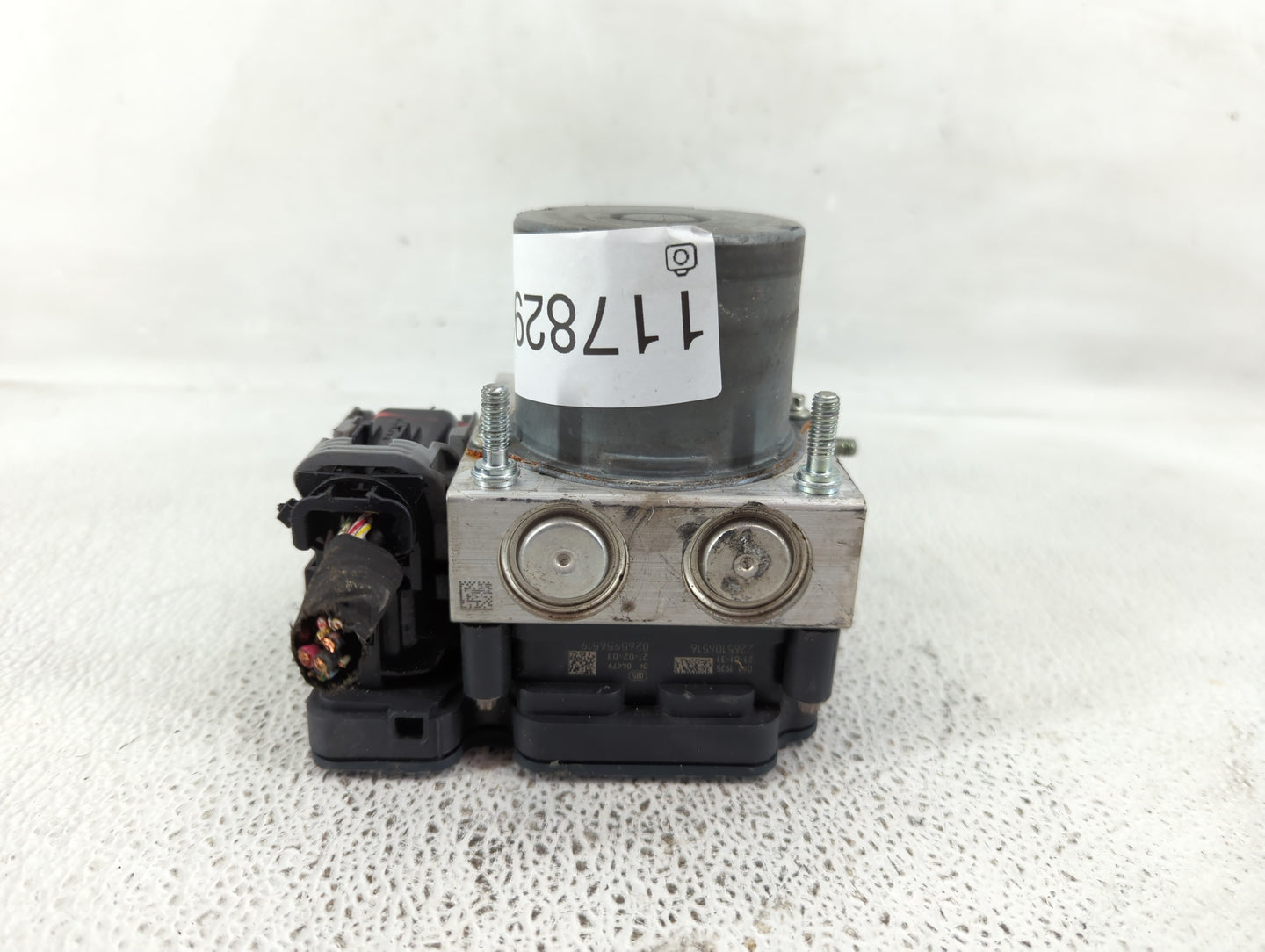 2021 Ram Promaster 2500 ABS Pump Control Module Replacement P/N:53495255 Fits OEM Used Auto Parts - Oemusedautoparts1.com