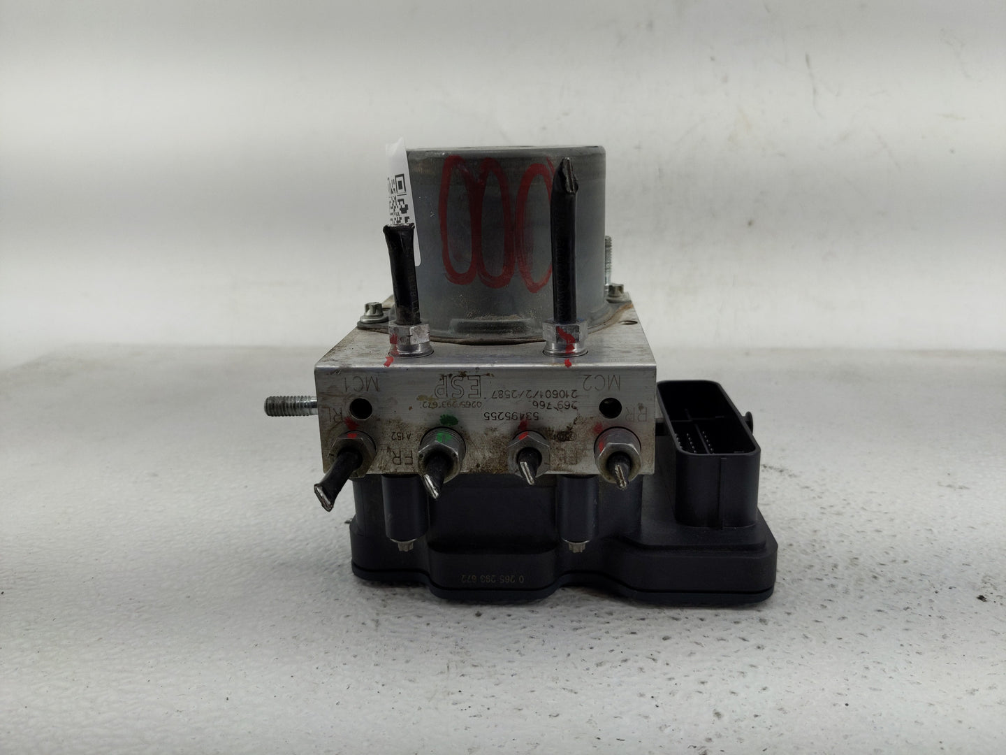2021 Ram Promaster 2500 ABS Pump Control Module Replacement P/N:53495255 Fits OEM Used Auto Parts - Oemusedautoparts1.com
