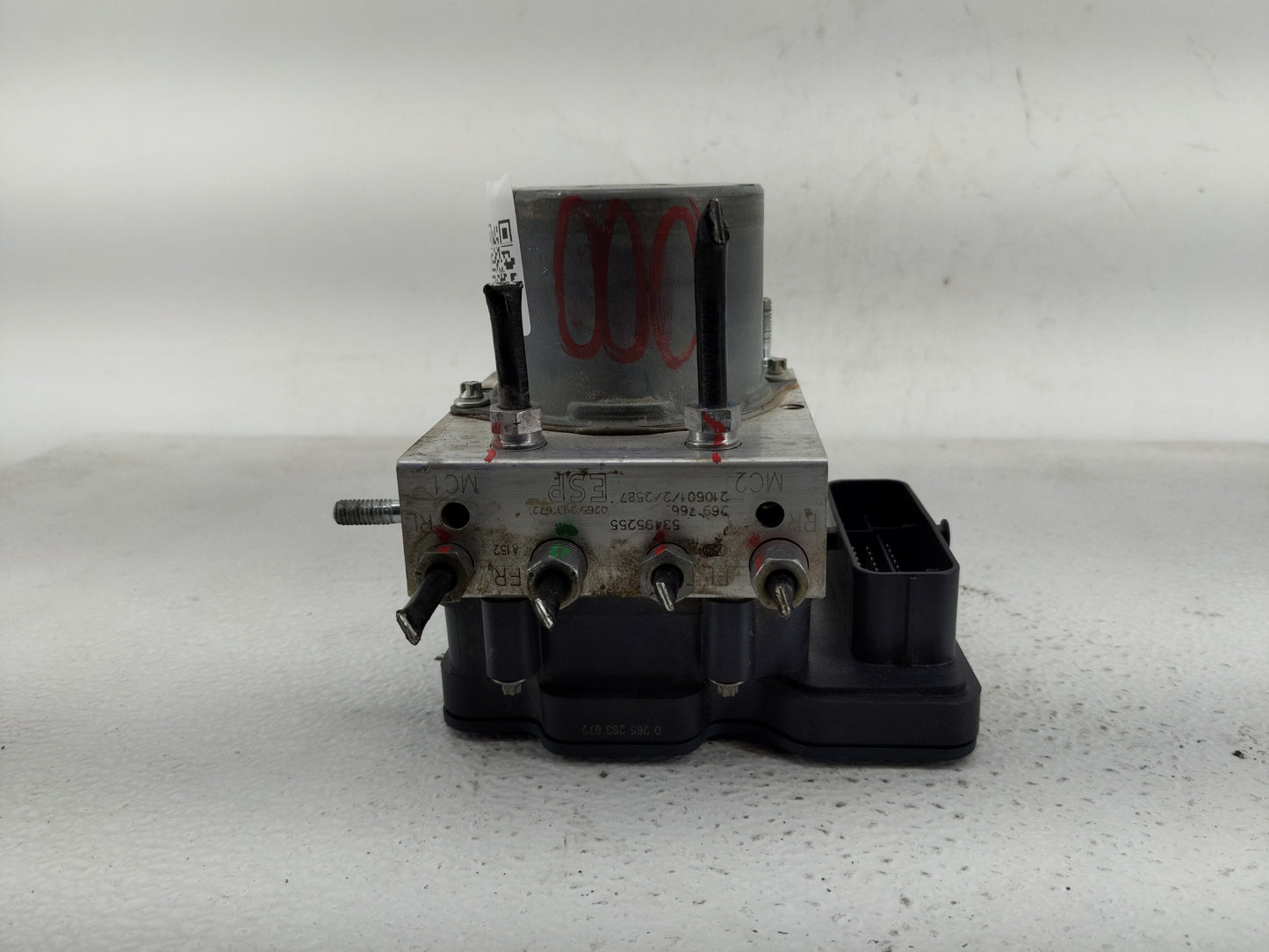 2021 Ram Promaster 2500 ABS Pump Control Module Replacement P/N:53495255 Fits OEM Used Auto Parts - Oemusedautoparts1.com