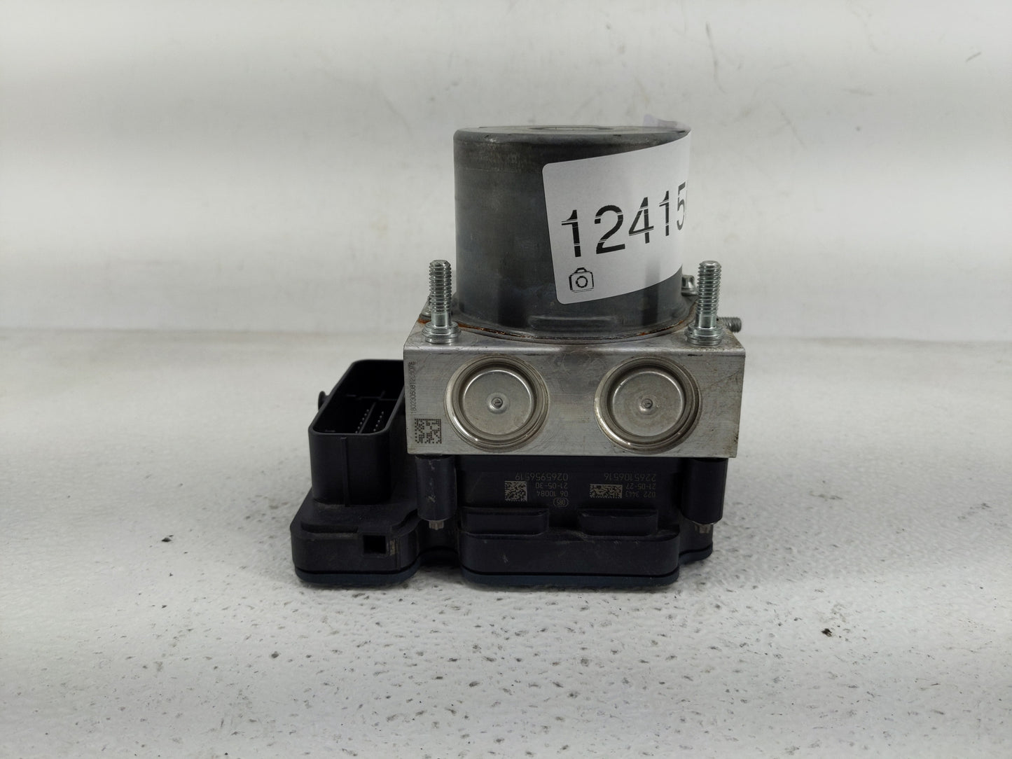 2021 Ram Promaster 2500 ABS Pump Control Module Replacement P/N:53495255 Fits OEM Used Auto Parts - Oemusedautoparts1.com