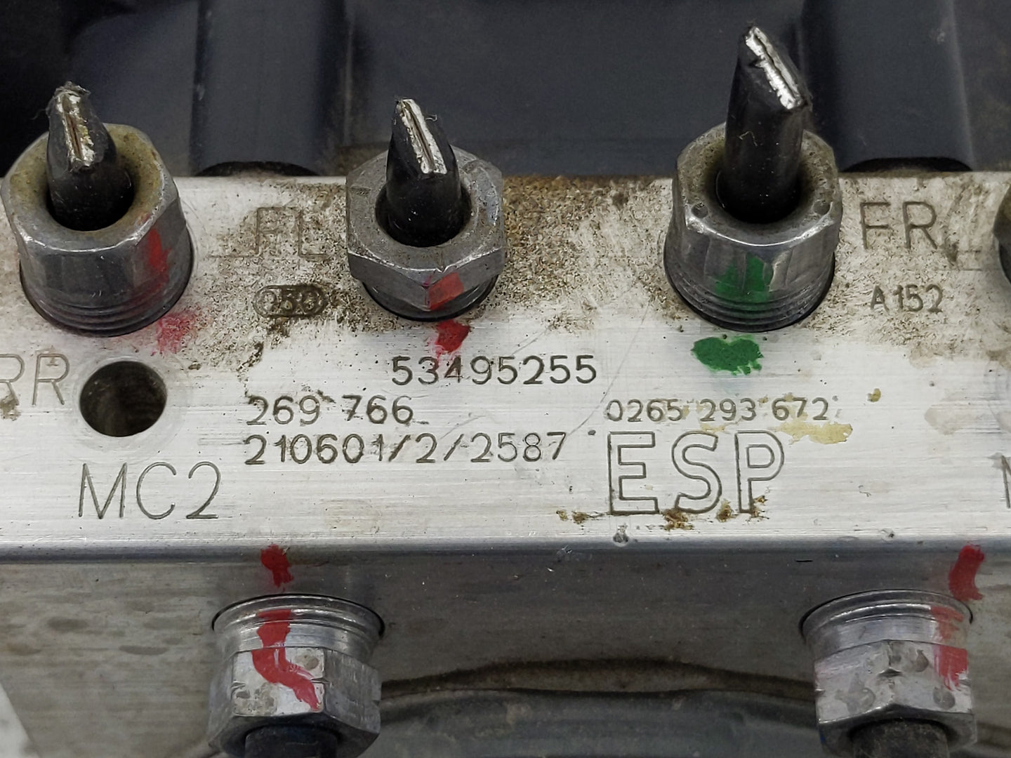 2021 Ram Promaster 2500 ABS Pump Control Module Replacement P/N:53495255 Fits OEM Used Auto Parts - Oemusedautoparts1.com