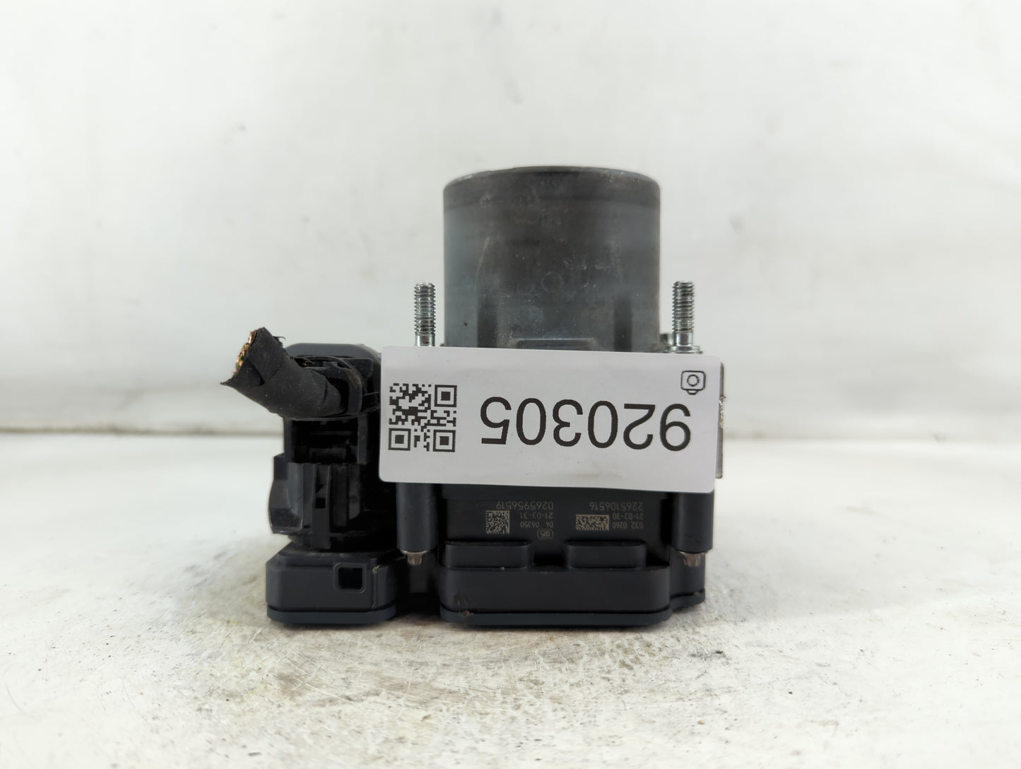 2021 Ram Promaster 2500 ABS Pump Control Module Replacement P/N:53495255 Fits OEM Used Auto Parts - Oemusedautoparts1.com