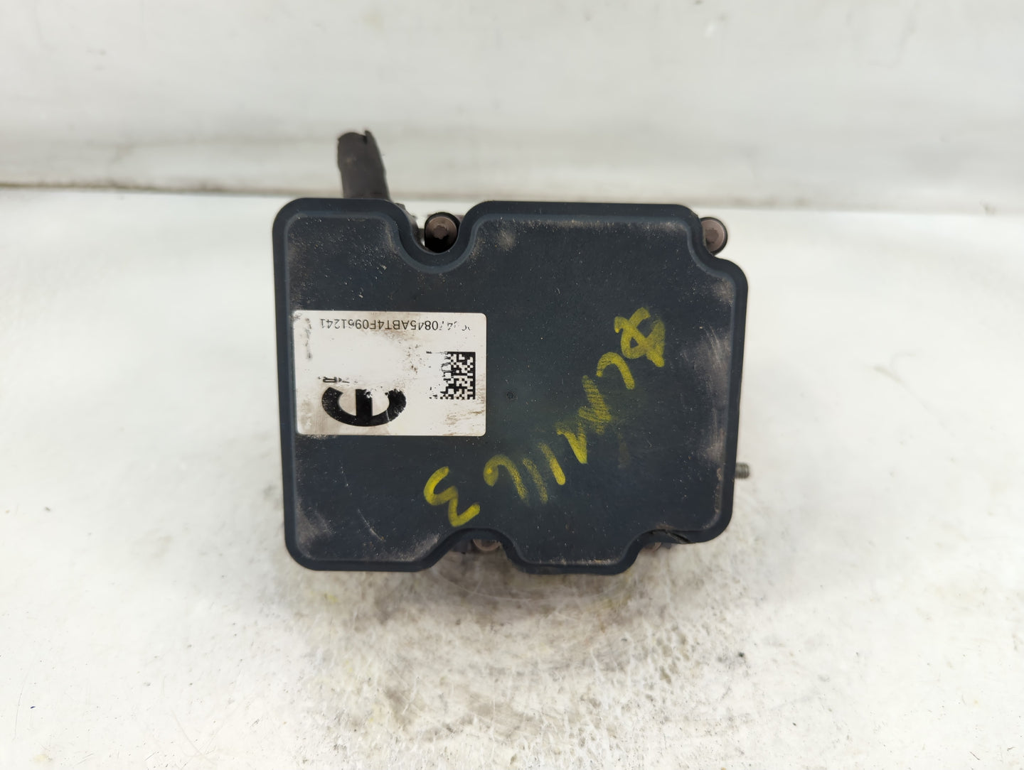 2021 Ram Promaster 2500 ABS Pump Control Module Replacement P/N:53495255 Fits OEM Used Auto Parts - Oemusedautoparts1.com
