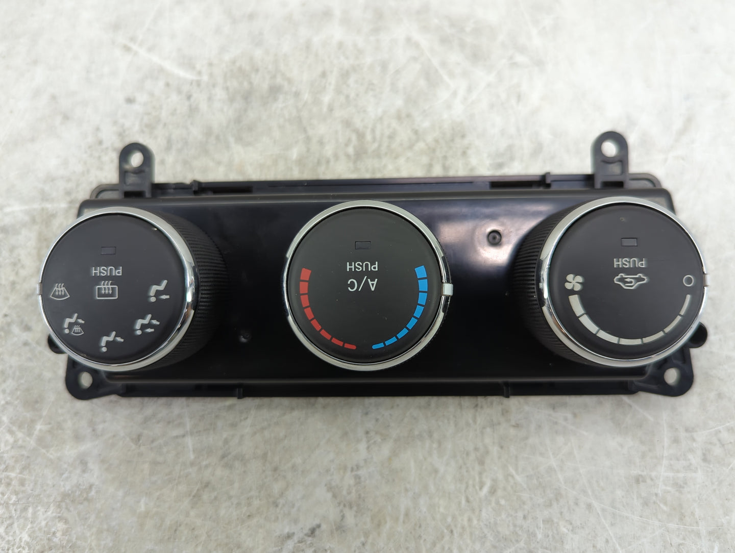 2019-2021 Ram Promaster 3500 Climate Control Module Temperature AC/Heater Replacement P/N:P6RK11DX9AB Fits Fits 2019 2020 20