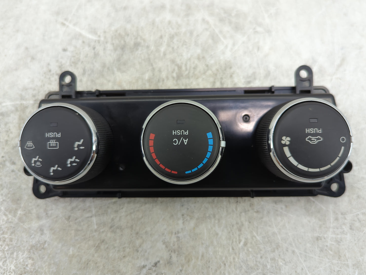 2019-2021 Ram Promaster 3500 Climate Control Module Temperature AC/Heater Replacement P/N:P6RK11DX9AB Fits Fits 2019 2020 20
