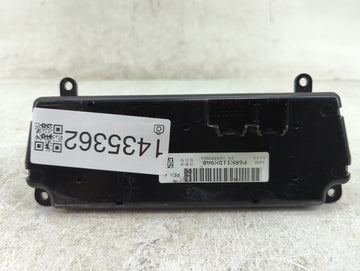 2019-2021 Ram Promaster 3500 Climate Control Module Temperature AC/Heater Replacement P/N:P6RK11DX9AB Fits Fits 2019 2020 2021 OEM Used Auto Parts