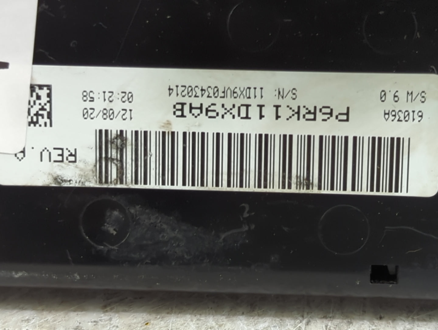 2019-2021 Ram Promaster 3500 Climate Control Module Temperature AC/Heater Replacement P/N:P6RK11DX9AB Fits Fits 2019 2020 20