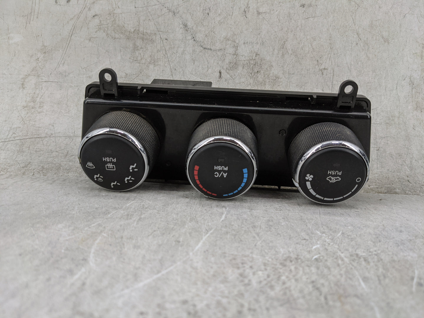2019-2021 Ram Promaster 3500 Climate Control Module Temperature AC/Heater Replacement P/N:P6RK11DX9AB 61036A Fits OEM Used A