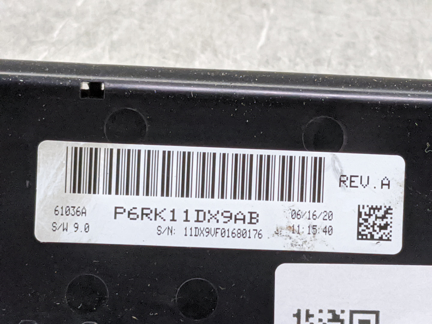 2019-2021 Ram Promaster 3500 Climate Control Module Temperature AC/Heater Replacement P/N:P6RK11DX9AB 61036A Fits OEM Used A
