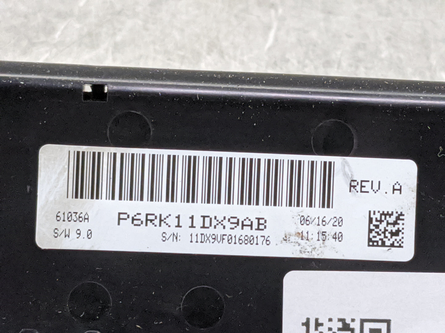 2019-2021 Ram Promaster 3500 Climate Control Module Temperature AC/Heater Replacement P/N:P6RK11DX9AB 61036A Fits OEM Used A