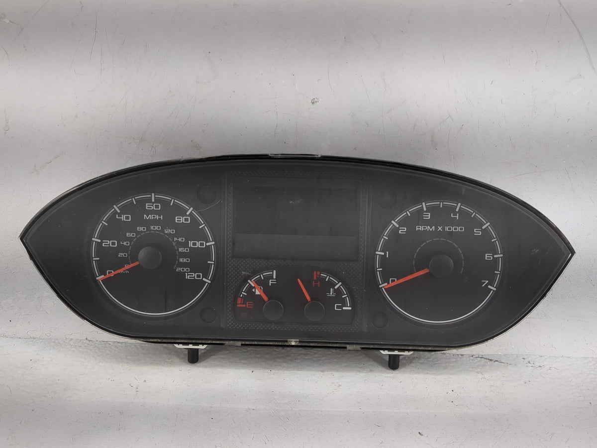 2021 Ram Promaster 3500 Instrument Cluster Speedometer Gauges P/N:68472804AB 503010320317 Miles: Fits OEM Used Auto Parts - 