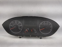 2021 Ram Promaster 3500 Instrument Cluster Speedometer Gauges P/N:68472804AB 503010320317 Miles: Fits OEM Used Auto Parts - 