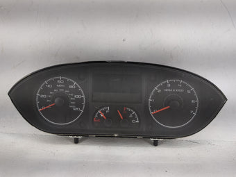 compare product 2021 Ram Promaster 3500 Instrument Cluster Speedometer Gauges P/N:68472804AB 503010320317 Miles: Fits OEM Used Auto Parts