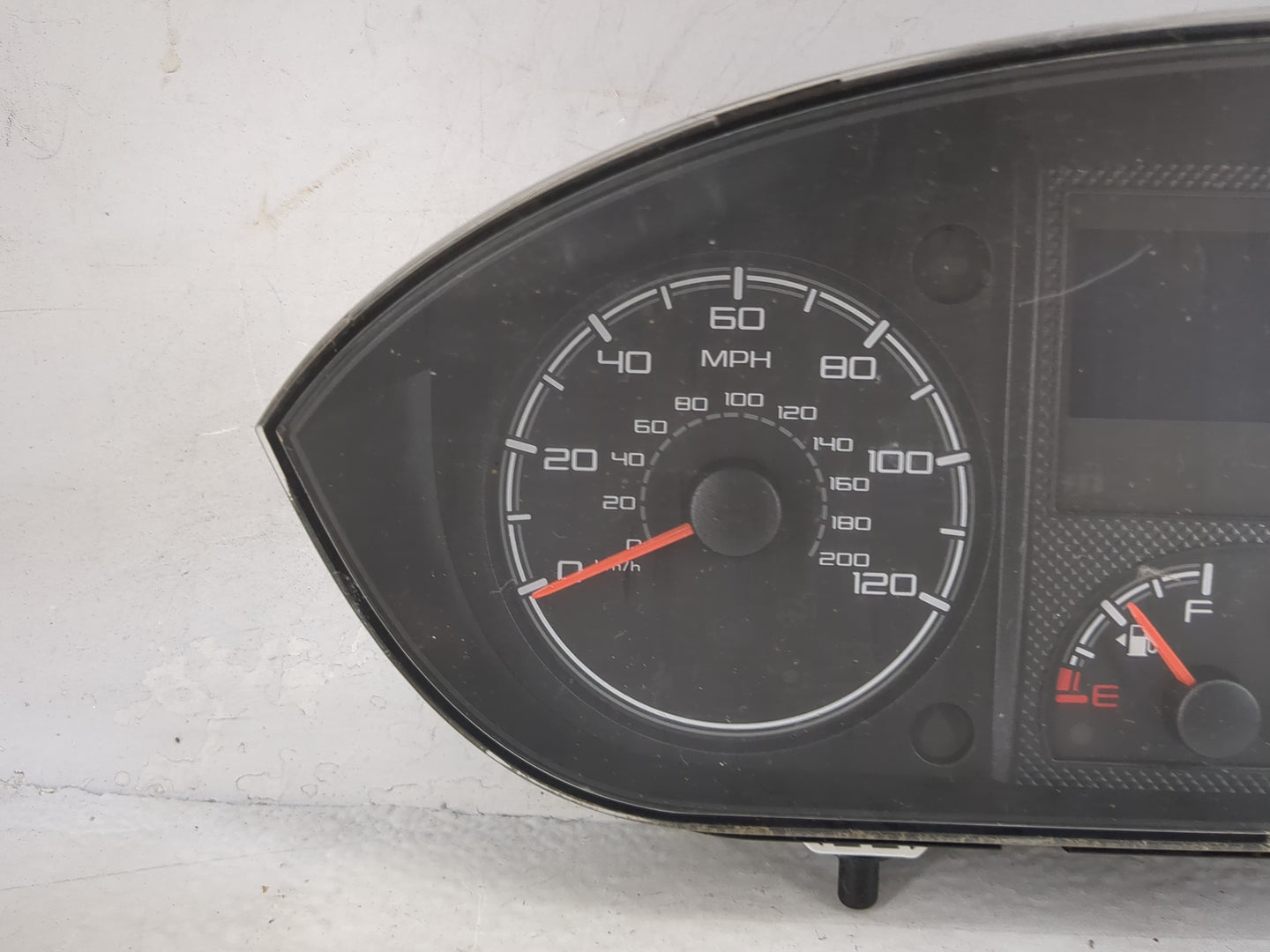 2021 Ram Promaster 3500 Instrument Cluster Speedometer Gauges P/N:68472804AB 503010320317 Miles: Fits OEM Used Auto Parts - 