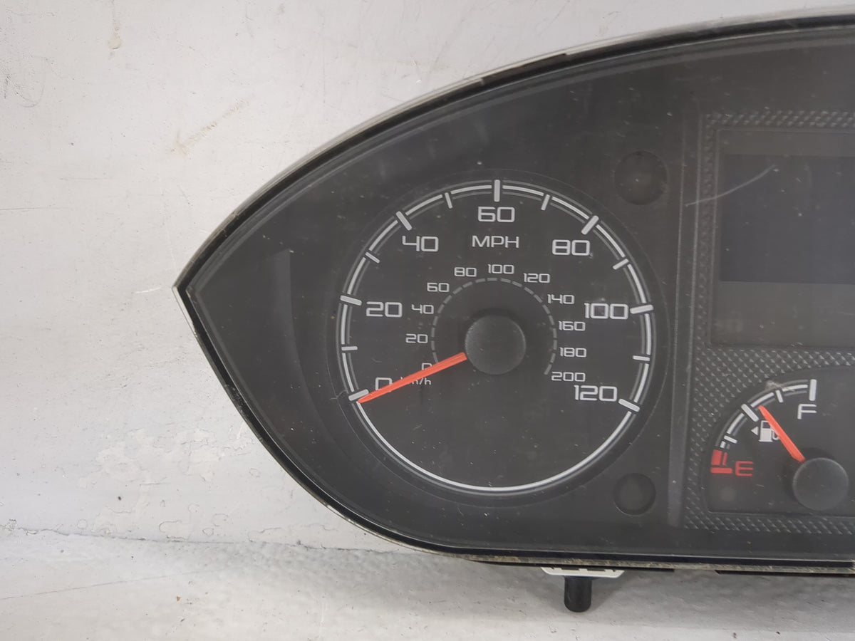 2021 Ram Promaster 3500 Instrument Cluster Speedometer Gauges P/N:68472804AB 503010320317 Miles: Fits OEM Used Auto Parts - 