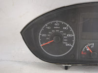 2021 Ram Promaster 3500 Instrument Cluster Speedometer Gauges P/N:68472804AB 503010320317 Miles: Fits OEM Used Auto Parts - 