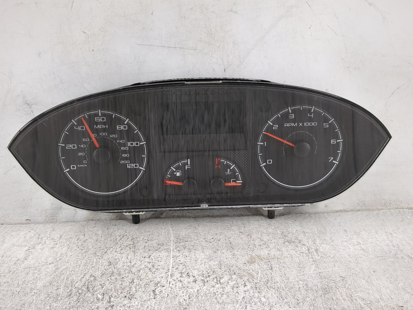 2021 Ram Promaster 3500 Instrument Cluster Speedometer Gauges P/N:68472804AB Miles: Fits OEM Used Auto Parts - Oemusedautopa