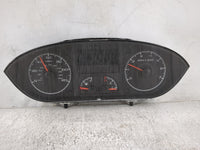 2021 Ram Promaster 3500 Instrument Cluster Speedometer Gauges P/N:68472804AB Miles: Fits OEM Used Auto Parts - Oemusedautopa