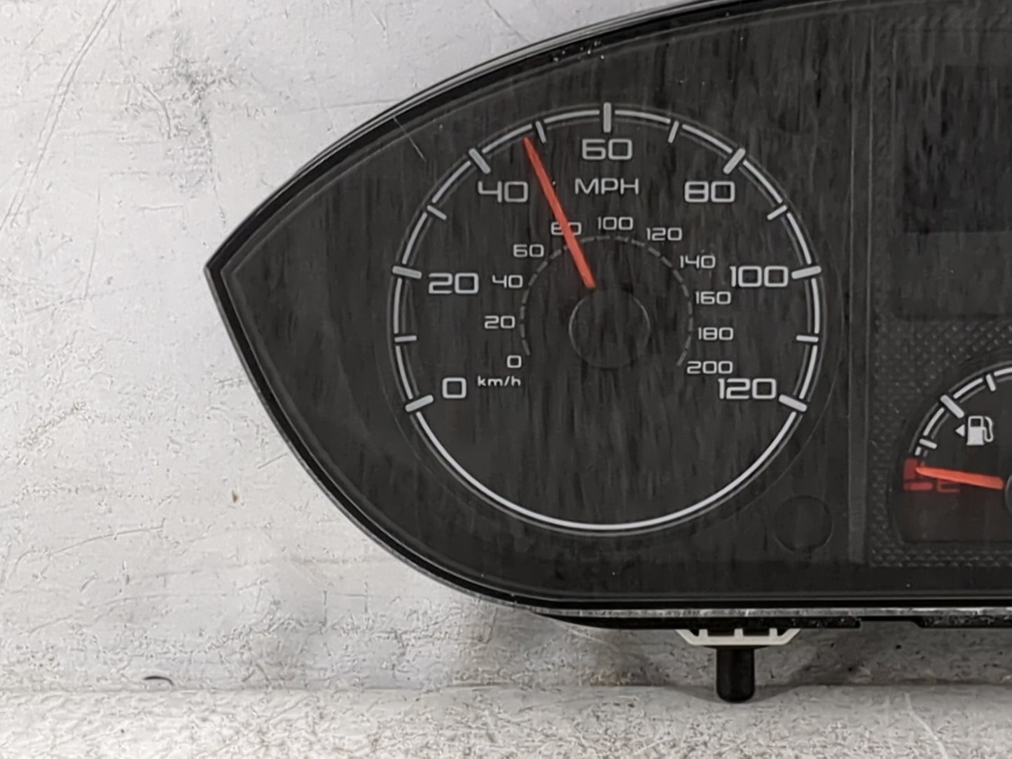 2021 Ram Promaster 3500 Instrument Cluster Speedometer Gauges P/N:68472804AB Miles: Fits OEM Used Auto Parts - Oemusedautopa