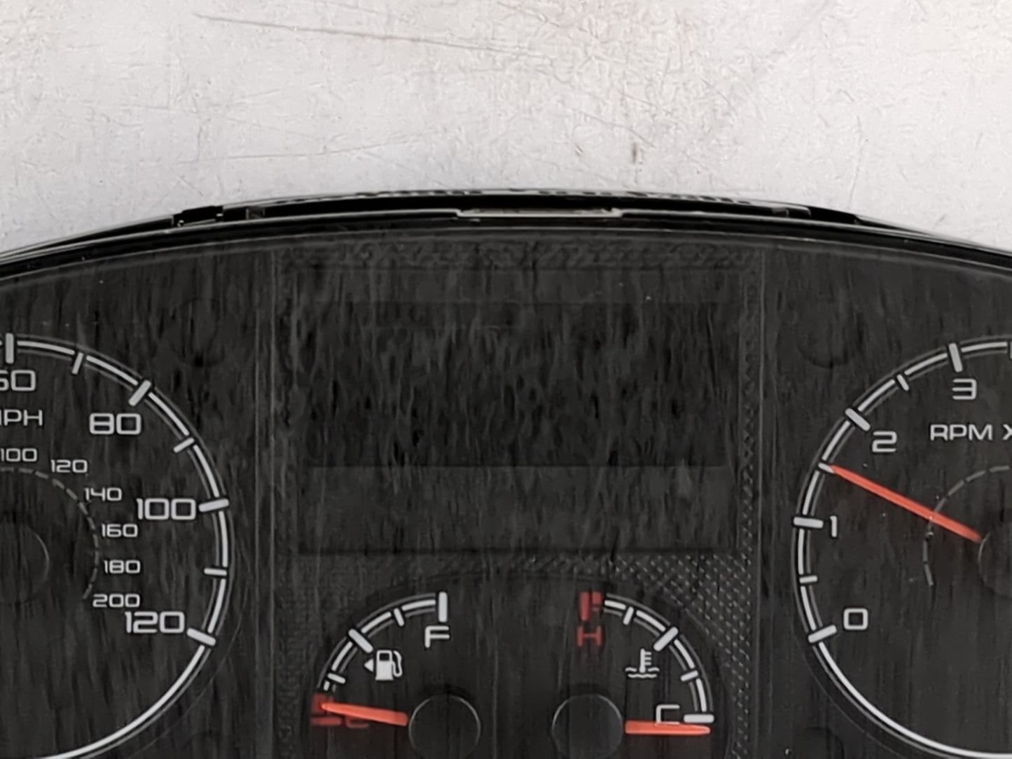 2021 Ram Promaster 3500 Instrument Cluster Speedometer Gauges P/N:68472804AB Miles: Fits OEM Used Auto Parts - Oemusedautopa