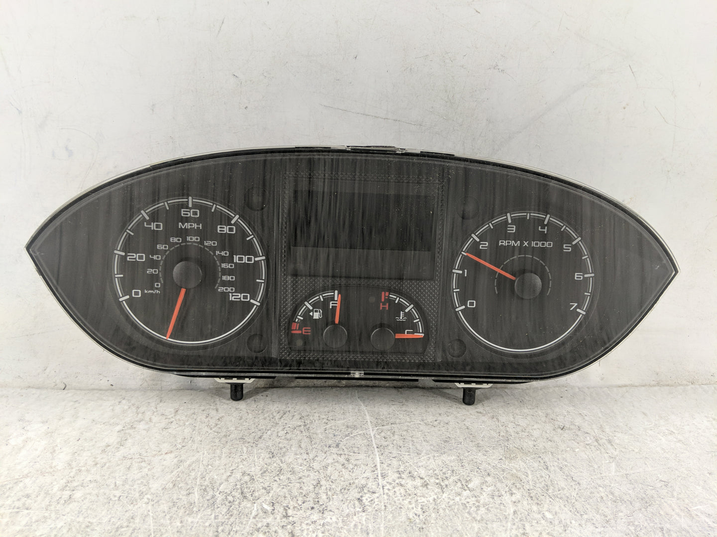 2021 Ram Promaster 3500 Instrument Cluster Speedometer Gauges P/N:68472804AB Miles: Fits OEM Used Auto Parts - Oemusedautopa