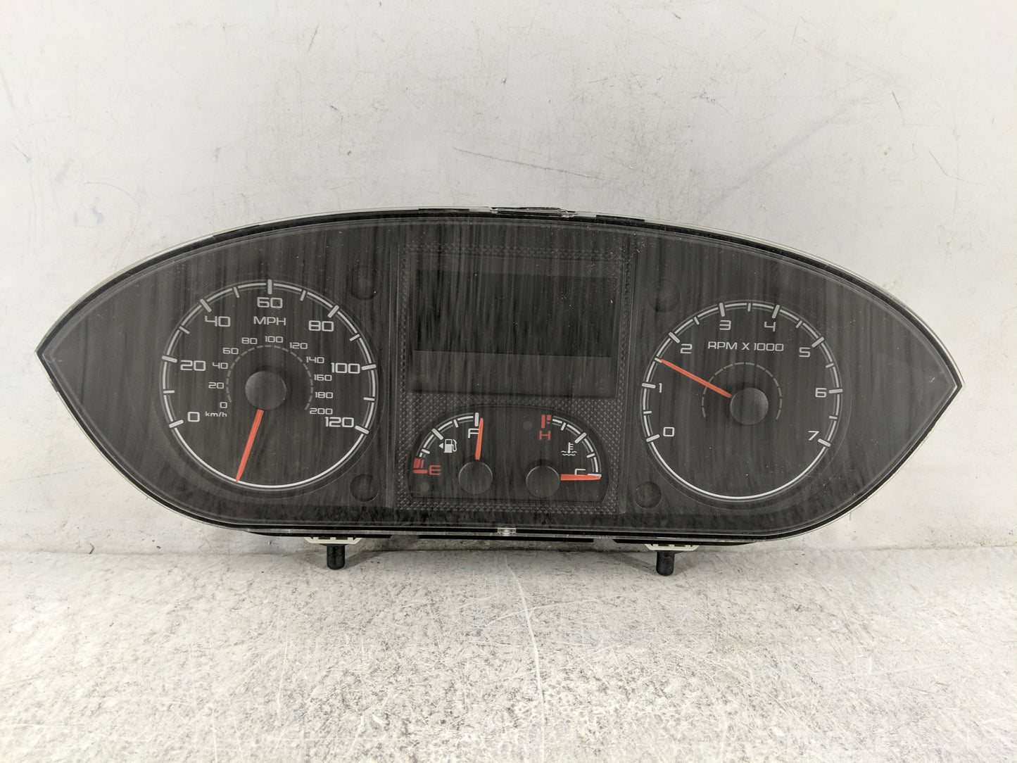2021 Ram Promaster 3500 Instrument Cluster Speedometer Gauges P/N:68472804AB Miles: Fits OEM Used Auto Parts - Oemusedautopa