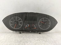 2021 Ram Promaster 3500 Instrument Cluster Speedometer Gauges P/N:68472804AB Miles: Fits OEM Used Auto Parts - Oemusedautopa