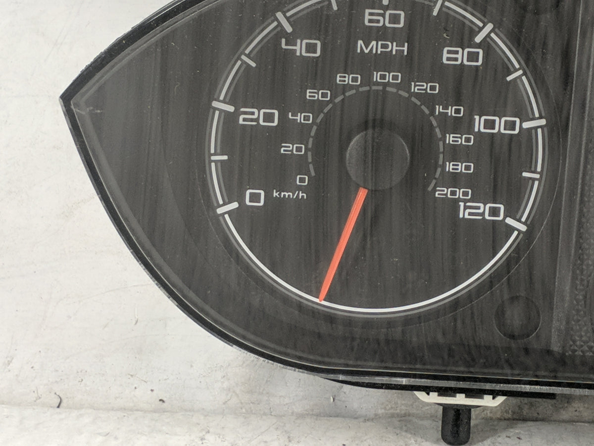 2021 Ram Promaster 3500 Instrument Cluster Speedometer Gauges P/N:68472804AB Miles: Fits OEM Used Auto Parts - Oemusedautopa