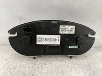 2021 Ram Promaster 3500 Instrument Cluster Speedometer Gauges P/N:68472804AB Miles: Fits OEM Used Auto Parts - Oemusedautopa
