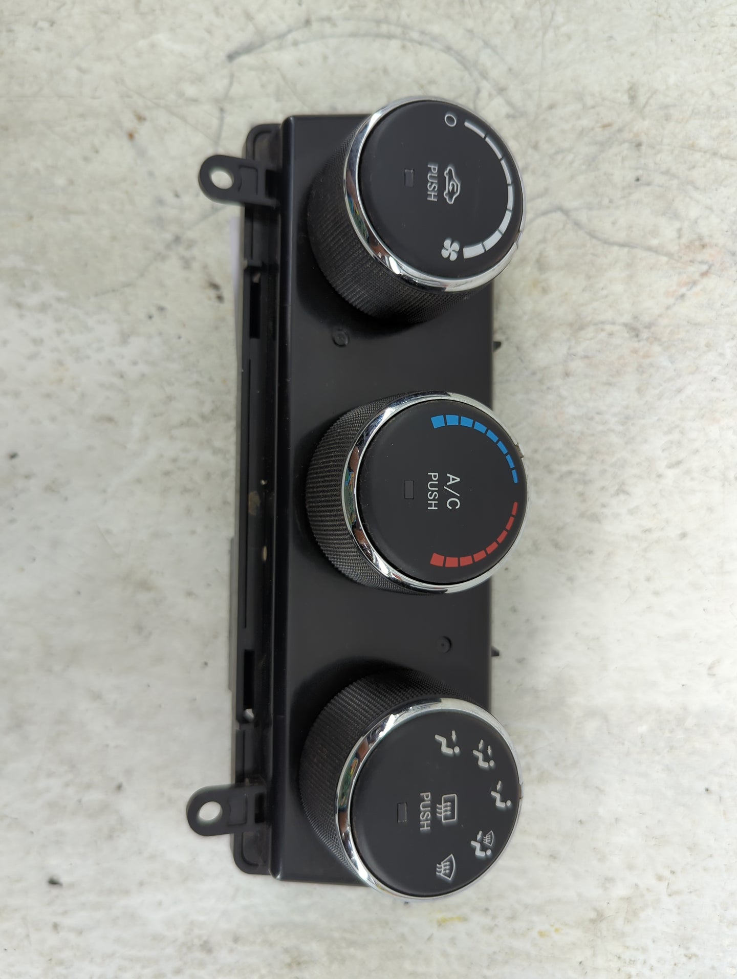 2019-2021 Ram Promaster 3500 Climate Control Module Temperature AC/Heater Replacement P/N:P6RK11DX9AB Fits Fits 2019 2020 20