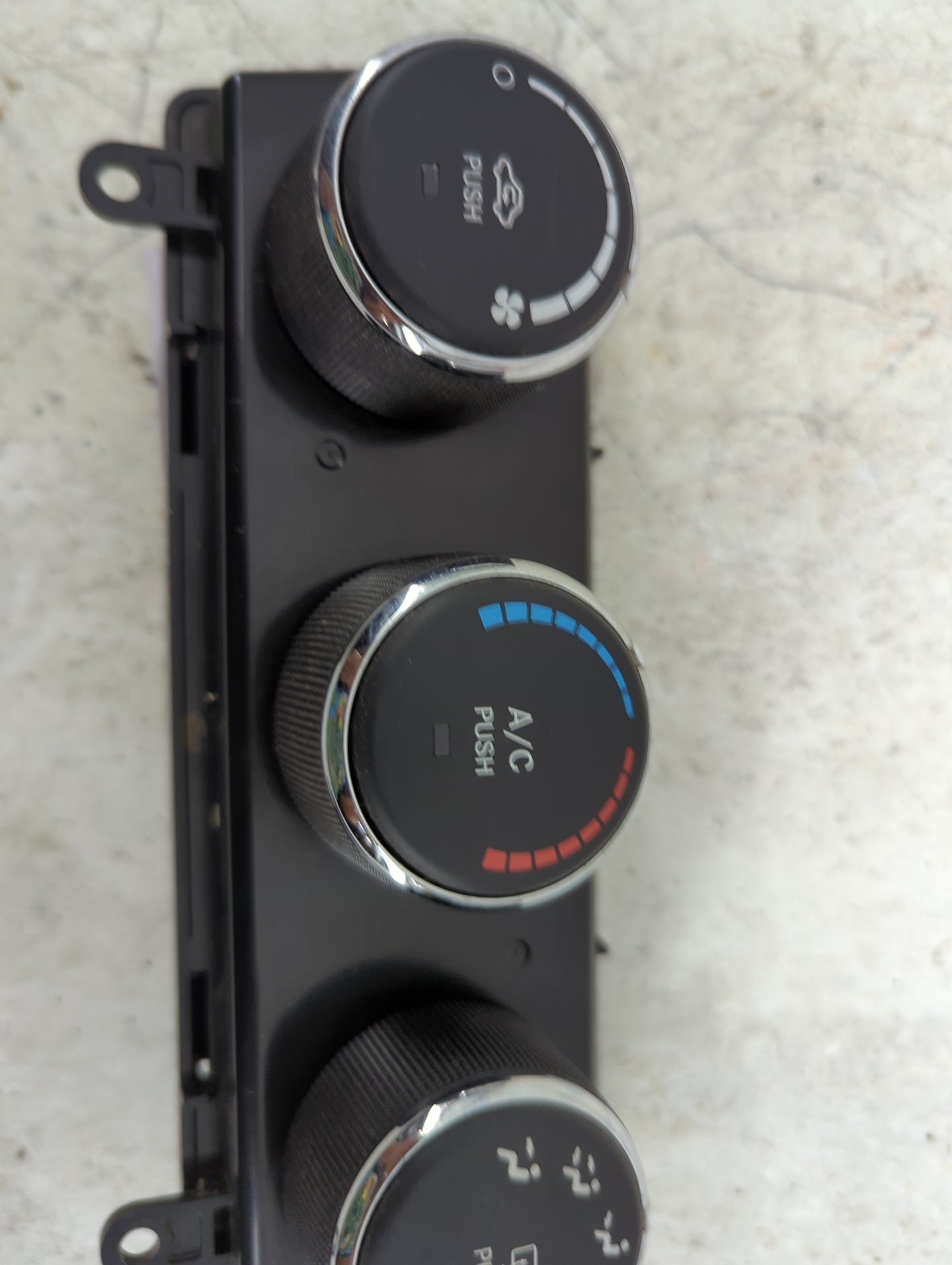 2019-2021 Ram Promaster 3500 Climate Control Module Temperature AC/Heater Replacement P/N:P6RK11DX9AB Fits Fits 2019 2020 20