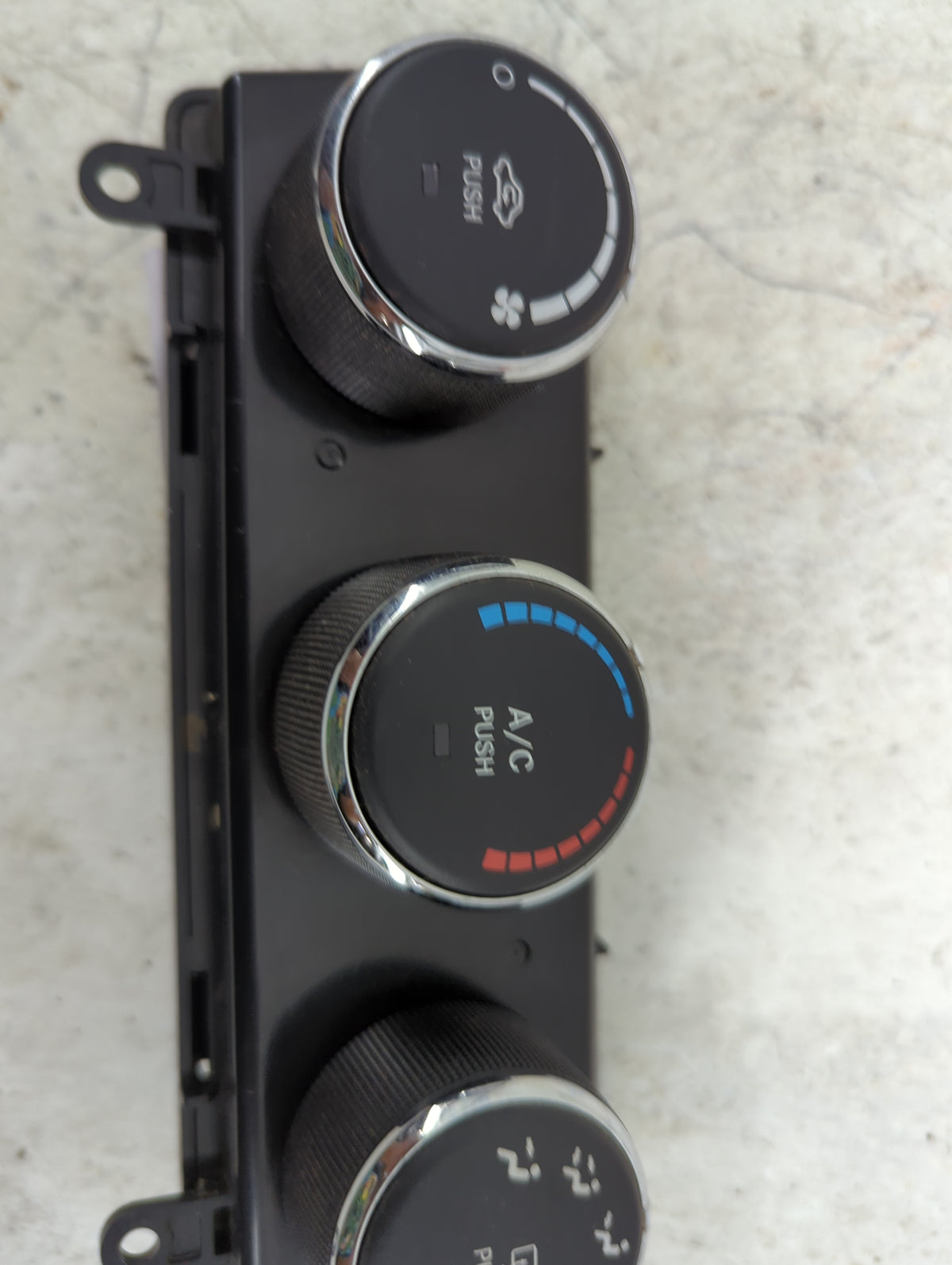 2019-2021 Ram Promaster 3500 Climate Control Module Temperature AC/Heater Replacement P/N:P6RK11DX9AB Fits Fits 2019 2020 20