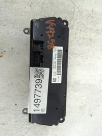 2019-2021 Ram Promaster 3500 Climate Control Module Temperature AC/Heater Replacement P/N:P6RK11DX9AB Fits Fits 2019 2020 20