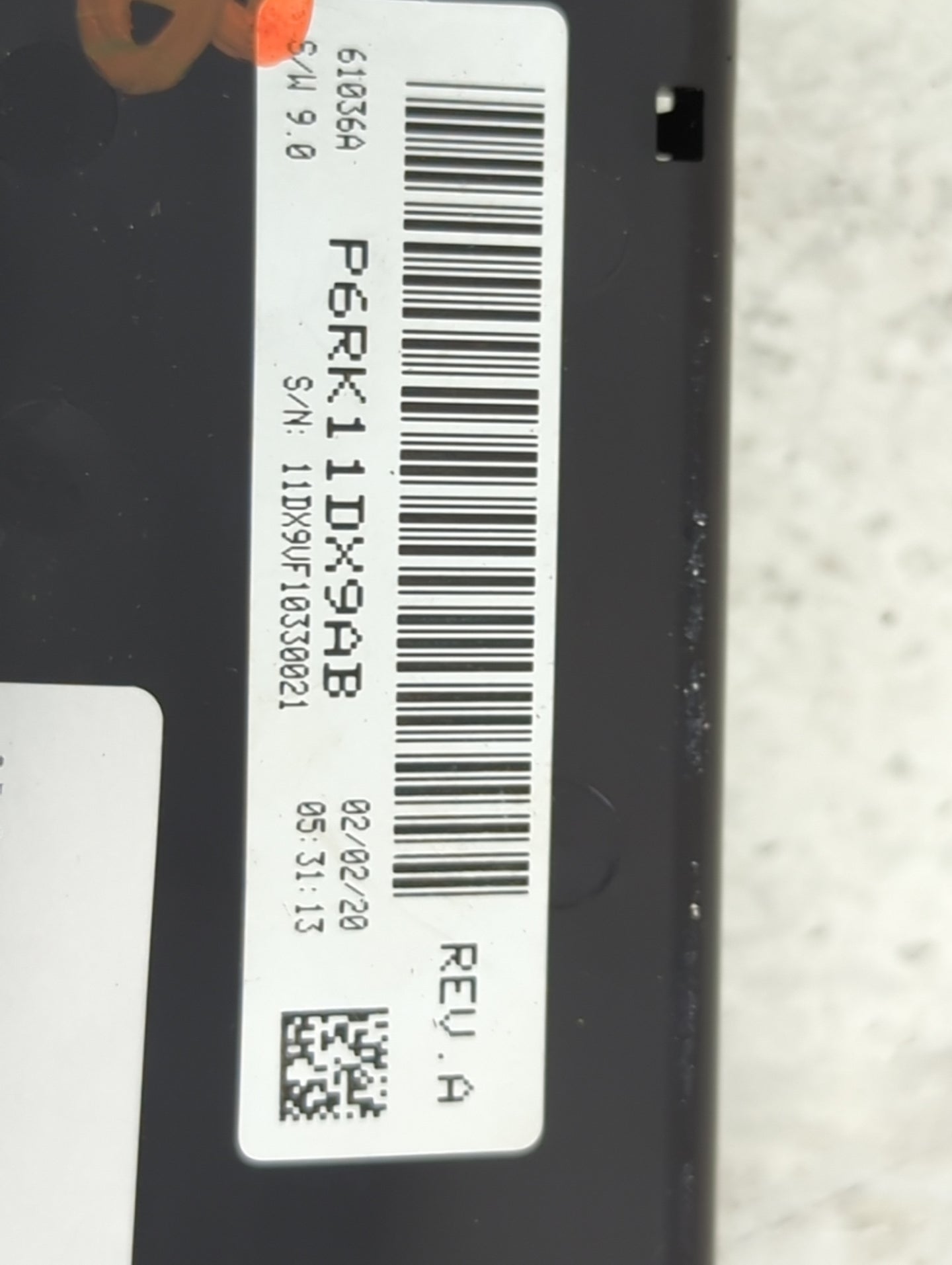 2019-2021 Ram Promaster 3500 Climate Control Module Temperature AC/Heater Replacement P/N:P6RK11DX9AB Fits Fits 2019 2020 20