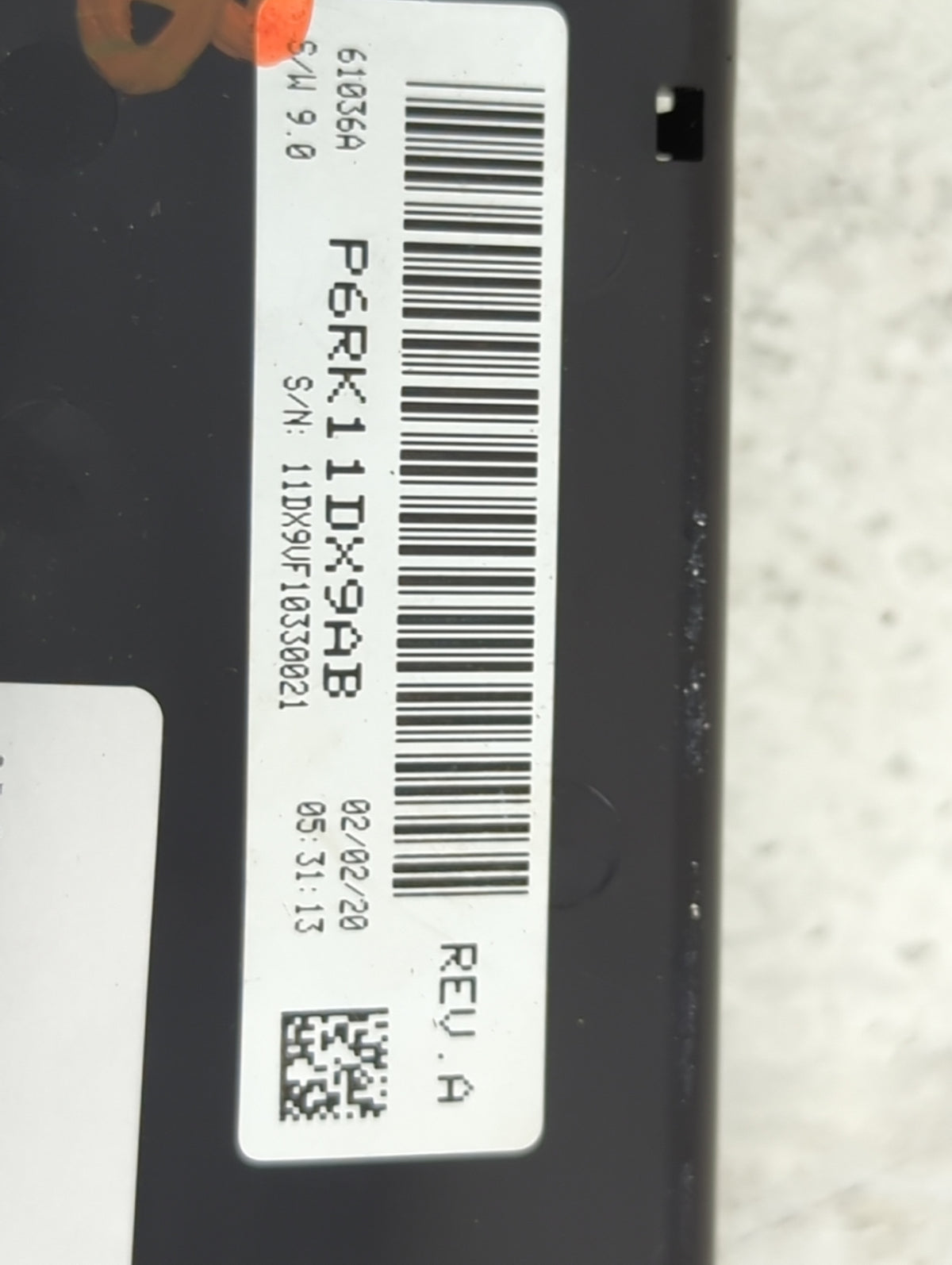 2019-2021 Ram Promaster 3500 Climate Control Module Temperature AC/Heater Replacement P/N:P6RK11DX9AB Fits Fits 2019 2020 20