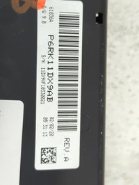 2019-2021 Ram Promaster 3500 Climate Control Module Temperature AC/Heater Replacement P/N:P6RK11DX9AB Fits Fits 2019 2020 20