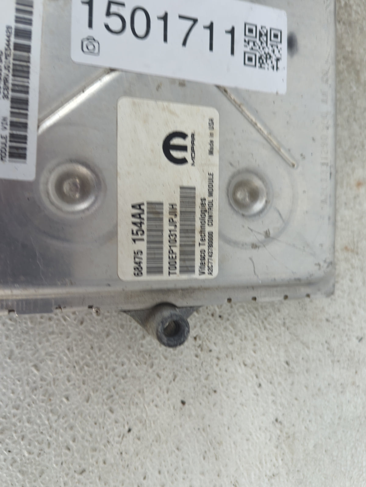 2021 Ram Promaster 3500 PCM Engine Control Computer ECU ECM PCU OEM P/N:P68498573AD 68475 154AA, T00EP1031JPJIH, A2C74370800