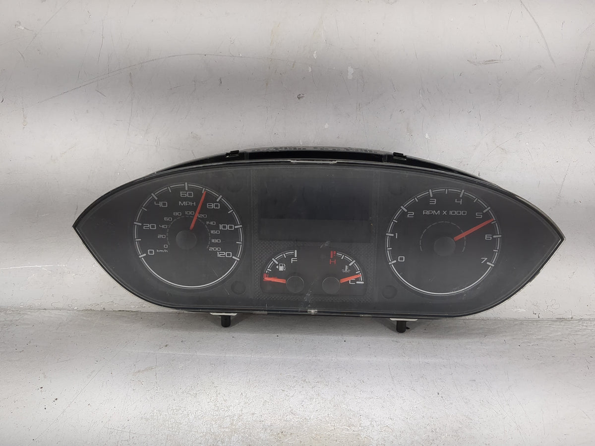 2021 Ram Promaster 3500 Instrument Cluster Speedometer Gauges P/N:68472804AB 503010320317 Miles: Fits OEM Used Auto Parts - 