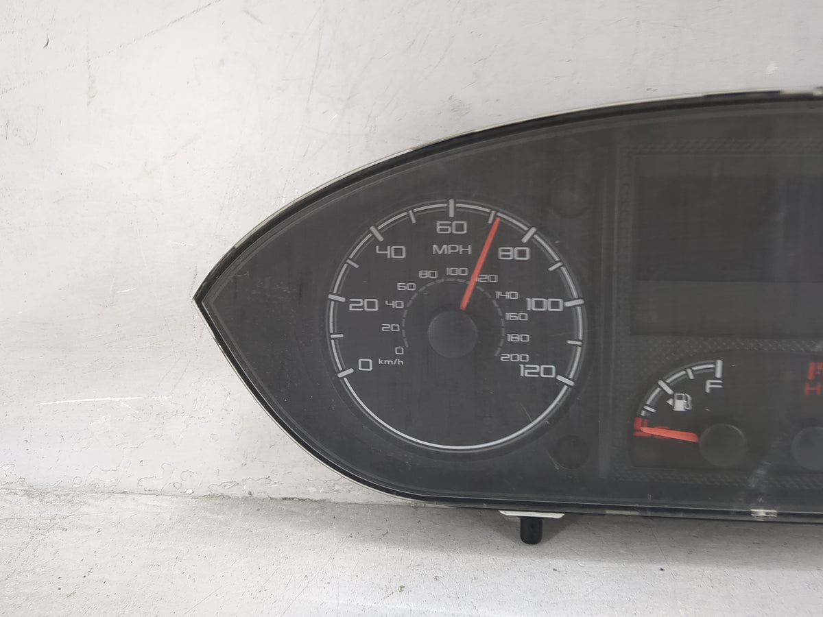 2021 Ram Promaster 3500 Instrument Cluster Speedometer Gauges P/N:68472804AB 503010320317 Miles: Fits OEM Used Auto Parts - 