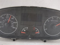 2021 Ram Promaster 3500 Instrument Cluster Speedometer Gauges P/N:68472804AB 503010320317 Miles: Fits OEM Used Auto Parts - 